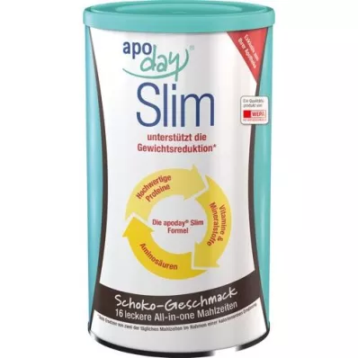 APODAY Šokolādes pulveris Slim, 450 g