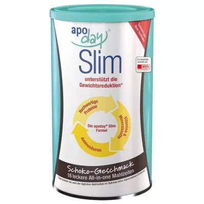 Apoday Chocolate Slim Powder Tin, 450 g Apoday Chocolate Slim Powder Tin, 450 g