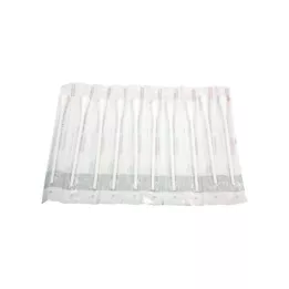 WATTESTÄBCHEN Plastmasas mazā galviņa 15 cm sterila, 10X1 gab