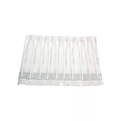 Vates tamponi plastmasas maza galva 15 cm sterila, 10x1 gab Vates tamponi plastmasas maza galva 15 cm sterila, 10x1 gab