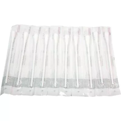 Vates tamponi plastmasas liela galva 15 cm sterila, 10x1 gab Vates tamponi plastmasas liela galva 15 cm sterila, 10x1 gab