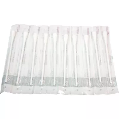 Vates tamponi plastmasas liela galva 15 cm sterila, 50X1 gab