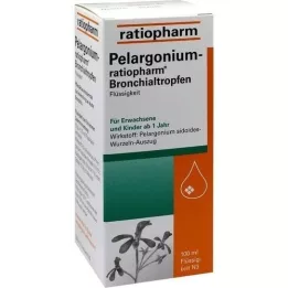 PELARGONIUM-RATIOPHARM Bronhu pilieni, 100 ml