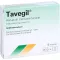 TAVEGIL Injekcijas šķīdums 2 mg/2 ml ampulās, 5X2 ml