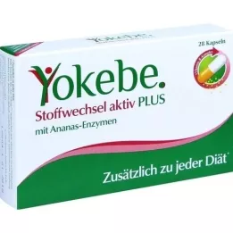 YOKEBE Plus Metabolism Active kapsulas, 28 kapsulas
