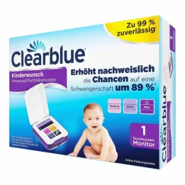 CLEARBLUE Fertility Monitor 2.0, 1 gab