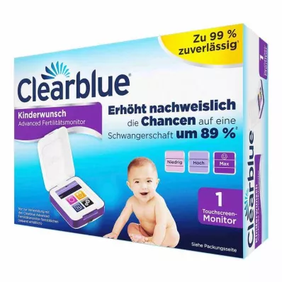 CLEARBLUE Fertility Monitor 2.0, 1 gab CLEARBLUE Fertility Monitor 2.0, 1 gab