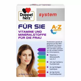 DOPPELHERZ par SIE sistēmas tabletēm, 30 gab