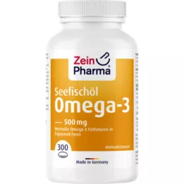 OMEGA-3 500 mg Caps, 300 Caps