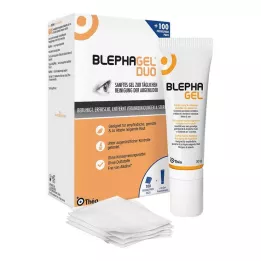 BLEPHAGEL Duo 30 g + spilventiņi, 1 P
