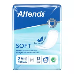 ATTENDS Soft 2 normāls, 12 gab