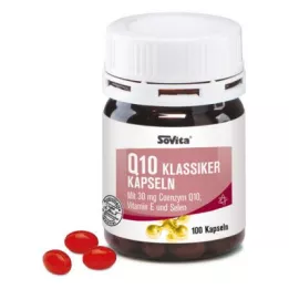 SOVITA Q10 Classic kapsulas, 100 kapsulas