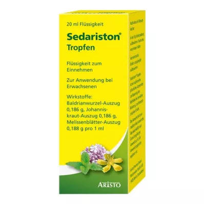 Sedariston pilieni, 20 ml
