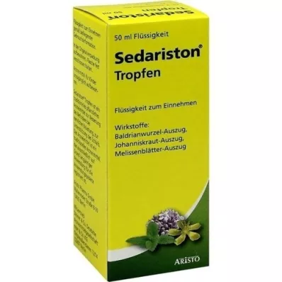 SEDARISTON pilieni, 50 ml