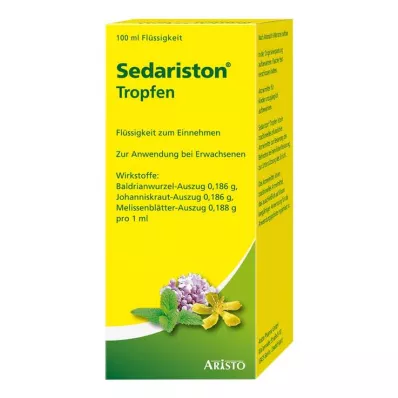 SEDARISTON pilieni, 100 ml SEDARISTON pilieni, 100 ml