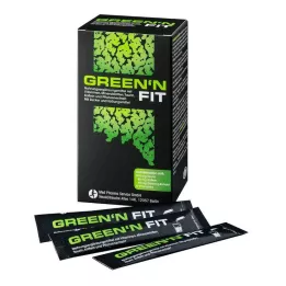 GREENN FIT Dzeramā ūdens granulas, 20 gab