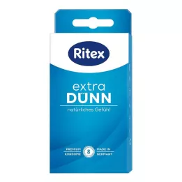 RITEX īpaši plāni prezervatīvi, 8 gab