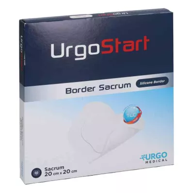 Urgostart Border Sacrum 20x20 cm putu brūce Ver.(5 gab.) Urgostart Border Sacrum 20x20 cm putu brūce Ver.(5 gab.)