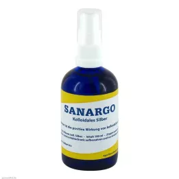 SANARGO Koloidālā sudraba izsmidzinātāja pudelīte, 100 ml