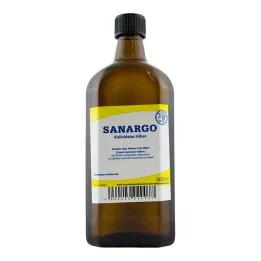 SANARGO Koloidālā sudraba pudeles, 500 ml