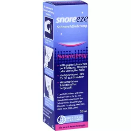 SNOREEZE Krākšanas atvieglošanas deguna aerosols, 10 ml