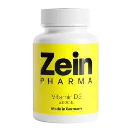 D3 vitamīns 2000 SV kapsulas, 90 gab