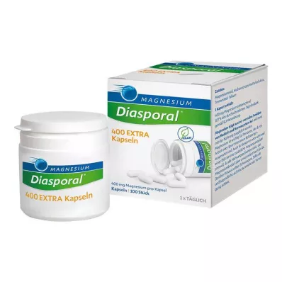 Magnesium Diasporal 400 Extra Kapsulas, 100 gab