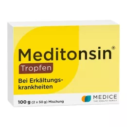 MEDITONSIN pilieni, 2X50 g