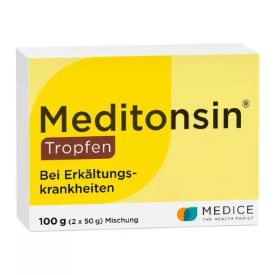 MEDITONSIN pilieni, 2X50 g