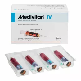 MEDIVITAN iV injekcijas šķīdums divu kameru šļircē, 8 gab