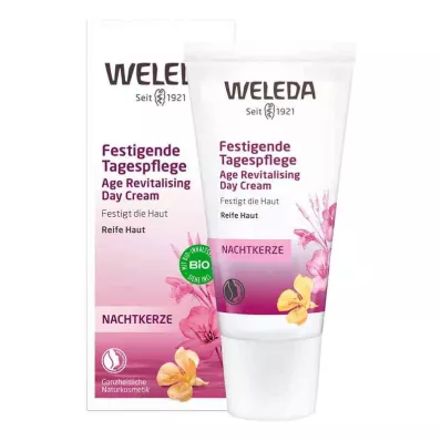 WELEDA Vakara prīmulas nostiprinošs dienas kopšanas krēms, 30 ml