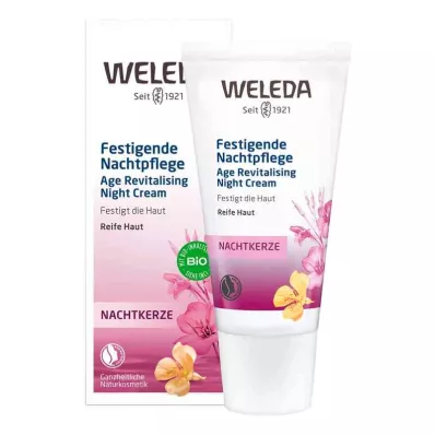 WELEDA Vakara prīmulas nostiprinošs nakts kopšanas krēms, 30 ml
