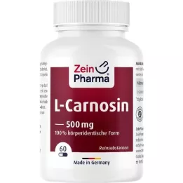 L-CARNOSIN 500 mg kapsulas, 60 gab