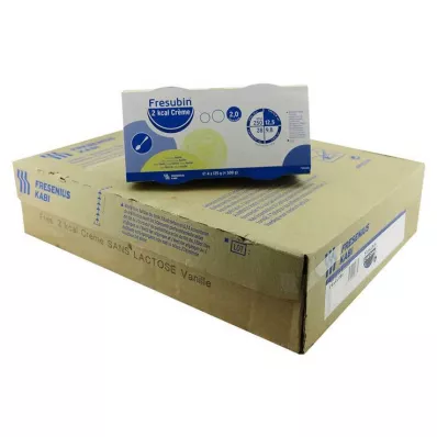 FRESUBIN 2 kcal vaniļas krēms tūbiņā, 24 x 125 g FRESUBIN 2 kcal vaniļas krēms tūbiņā, 24 x 125 g