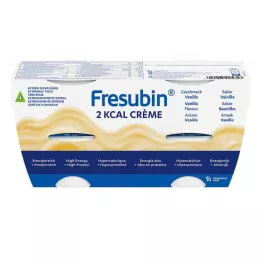 FRESUBIN 2 kcal vaniļas krēms tūbiņā, 4X125 g