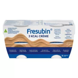 FRESUBIN 2 kcal krējuma kapučīno tasītē, 24X125 g
