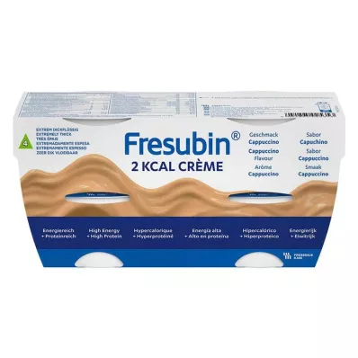 Fresubin 2 kcal krējuma kapučīno tasītē, 24X125 g Fresubin 2 kcal krējuma kapučīno tasītē, 24X125 g