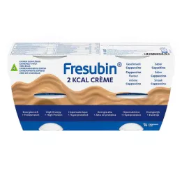 FRESUBIN 2 kcal krējuma kapučīno tasītē, 4X125 g