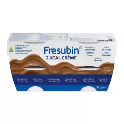 FRESUBIN 2 kcal krēmveida šokolāde tūbiņā, 24X125 g FRESUBIN 2 kcal krēmveida šokolāde tūbiņā, 24X125 g
