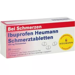 IBUPROFEN Heumann pretsāpju tabletes 400 mg, 30 gab