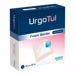 URGOTÜL Putu apmales 10x10 cm pārsējs, 10 gab