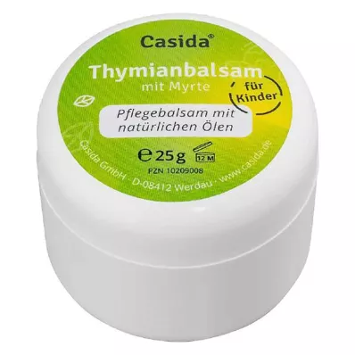Timiāna balzams ar mirti bērniem, 25 g Timiāna balzams ar mirti bērniem, 25 g