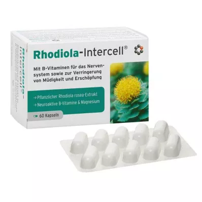 RHODIOLA-INTERCELL Kapsulas, 60 gab
