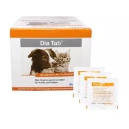 DIA TAB Košļājamās tabletes suņiem/kaķiem, 60X5,5 g