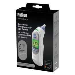 THERMOSCAN 7 IRT6520 Ausu termometrs, 1 gab
