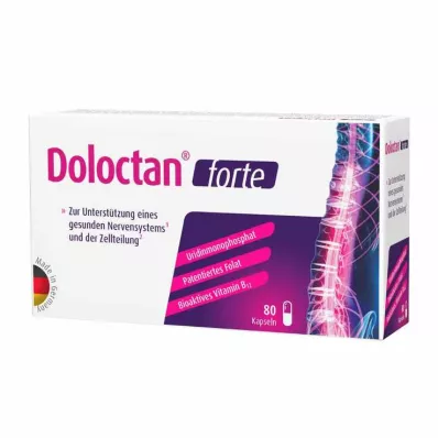 Doloctan forte kapsulas, 80 gab Doloctan forte kapsulas, 80 gab