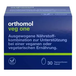 ORTHOMOL veg vienas kapsulas, 30 gab