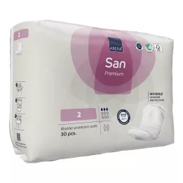 ABENA San 2 Premium ieliktnīši, 30 gab
