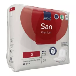 ABENA San 3 Premium ieliktnīši, 28 gab