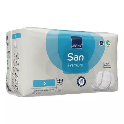 Abena San 6 Premium Template, 34 gab Abena San 6 Premium Template, 34 gab